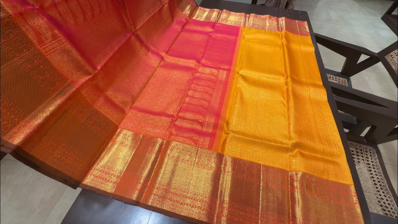 Royal Banarasi Silk & Kanjivaram From Taneira Saree /Bridal Saree/#taneira saree Vadodara/im deeya