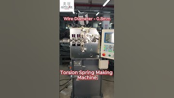 CNC Spring coiling machine SC-212