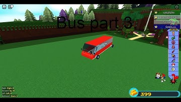 Bus tutorial part 3 | build a boat for treasure ROBLOX