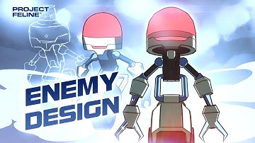 Designing Enemies for My Indie Game | Project Feline Devlog