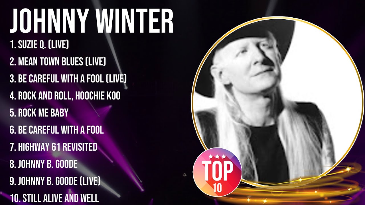 Johnny Winter ~ Johnny Winter Full Album ~ The Best Songs Of Johnny Winter Johnny Winter ~ Johnny Winter Full Album ~ The Best Songs Of Johnny Winter