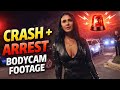 Crash Leads to DUI Arrest After Woman Refuses to Cooperate