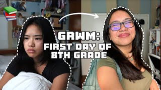 grwm: FIRST DAY OF 8TH GRADE (i was petrified) | iAmOlivia