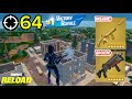 64 Elimination Solo "RELOAD” Gameplay Wins (Fortnite Chapter 7 PS5 Controller)