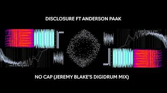 Disclosure, Anderson .Paak - NO CAP (Digidrum Remix)