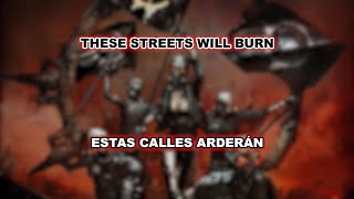 Arch Enemy - Under Black Flags We March - [Lyrics+Sub Español]