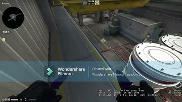 Edge bug tutorial on Nuke A site  2023 - csgo