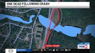 SCHP investigates fatal crash in Richland County