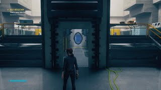 Self-reflection Open Locked Door to Vanity Mirror, Control Ultimate Edition