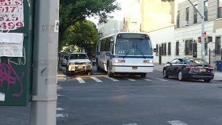 MTA NYCT Bus: 1998 Nova-RTS B60 Bus #4997 at Central Ave-Cooper St