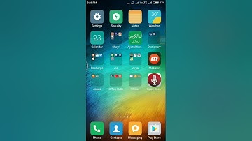 How to Delete Multiple Contacts in all Redmi | Mi | Xiaomi Phones