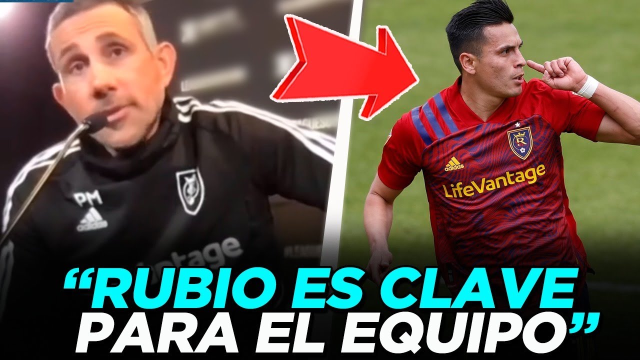 🎙️ DT de Real Salt Lake : "Rubio Rubín 🇬🇹 es CLAVE para nuestro Equipo"