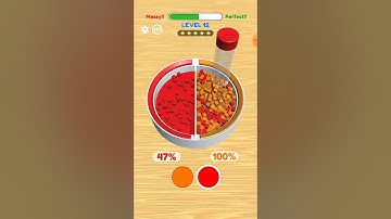 Bead Sort! Game Level 1-20