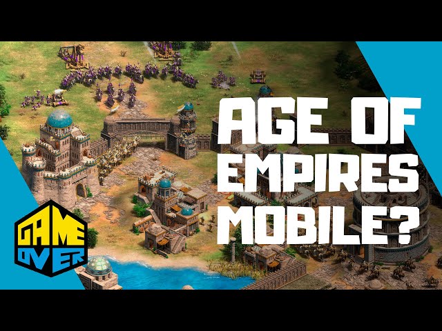 Cinco jogos parecidos com Age of Empires para celular