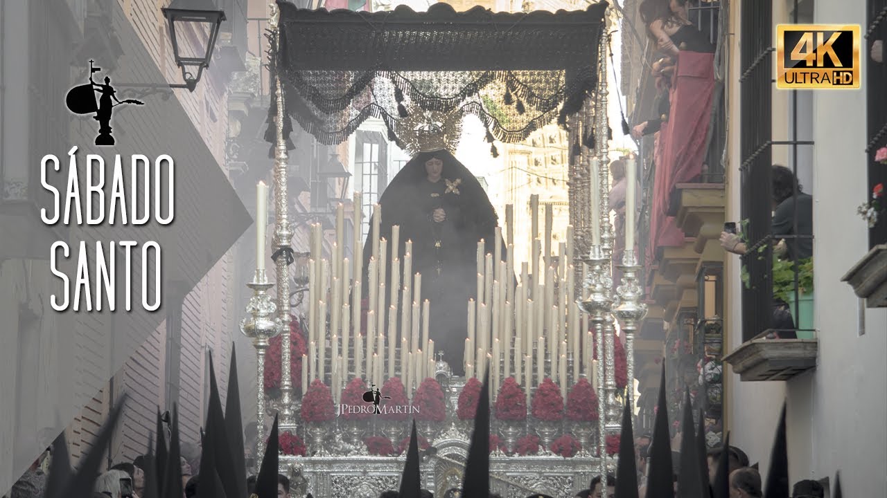 Impresionante SANTO ENTIERRO Utrera | Sábado Santo 2022