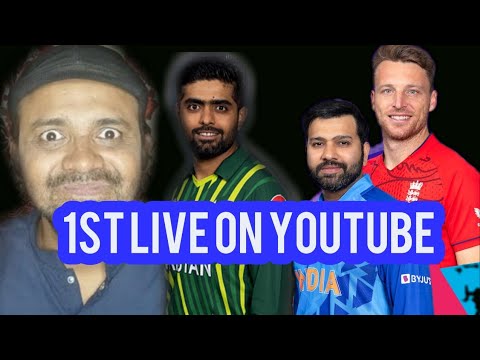 1ST LIVE ON YOUTUBE
