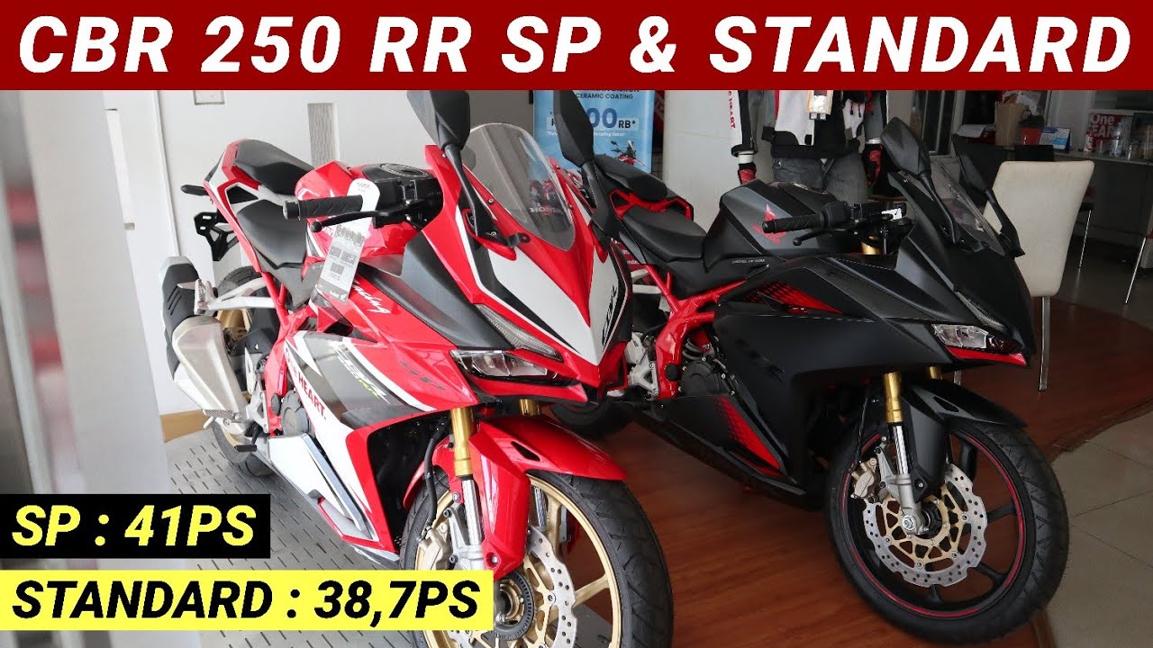 NEW HONDA CBR 250 RR SP & STANDARD | COCOK BANGET DIGEBER DI MANDALIKA SIRKUIT