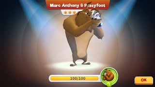 Marc Anthony & Pussyfoot: UNLOCKED! ...& all the way to 6.2!  | Looney Tunes WoM