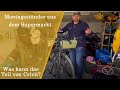 Super aufgehängt! Fahrrad-Montageständer von LIDL im Test (feat. Crivit)