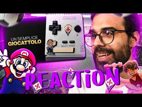 LA VERITÀ SUL GAMEBOY DELLA FIORENTINA + CREATOR CLASH + LEGO ONE PIECE | Reaction con Dario Moccia