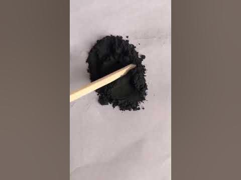Ферритовый порошок как выглядит - YouTube