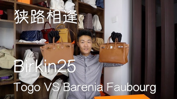 Hermes Birkin 30 Bag Barenia Faubourg Palladium Hardware – Mightychic