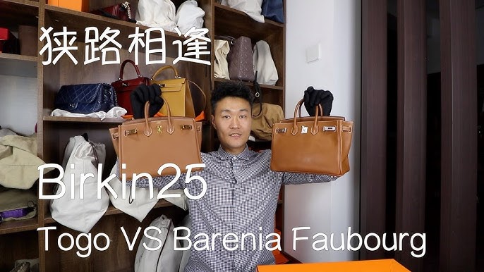 Hermes Birkin 30 Bag Barenia Faubourg Leather with Gold Hardware –  Mightychic