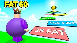 I Get BIG on Roblox But Every Second You Get -1 FAT