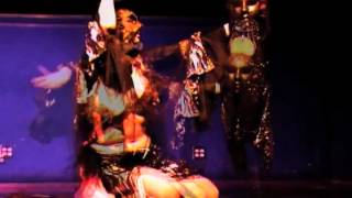 Tatseena Halloween 03 Double Mask & Sword Dance