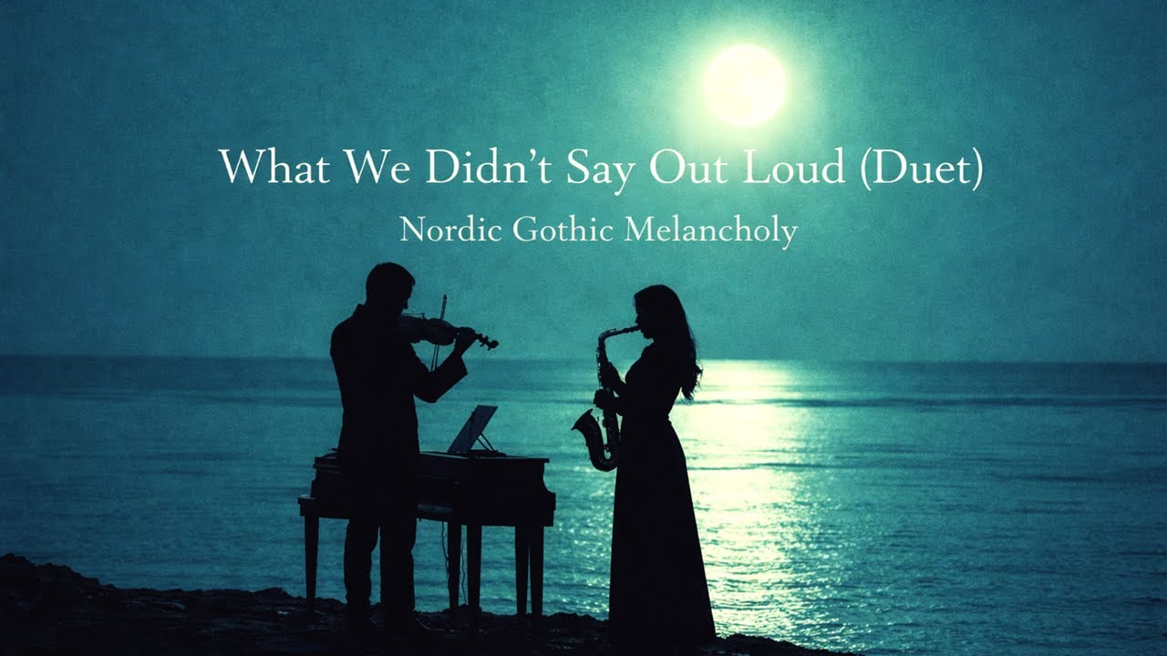 Что мы не сказали вслух (дуэт) | Скандинавская готическая меланхолия
