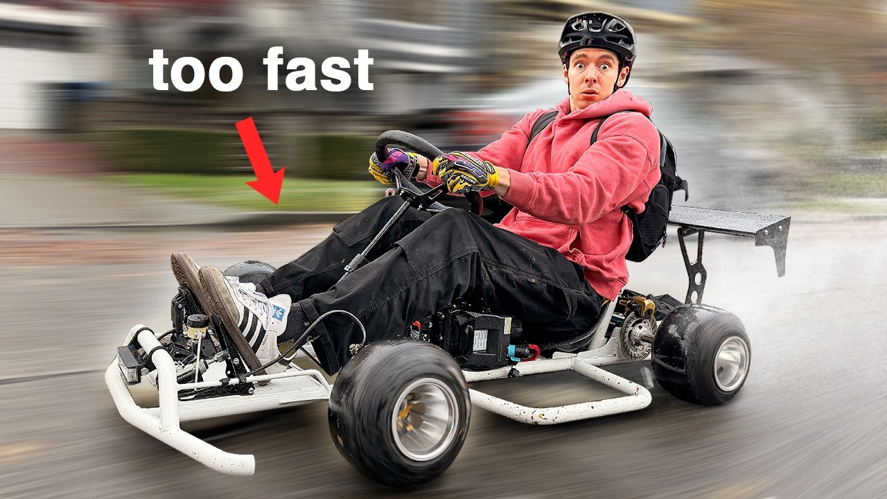 Я сделал свой дрифт-карт слишком быстрым...