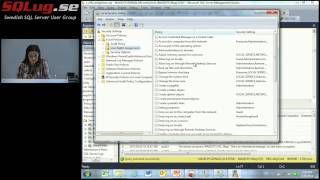 SQLug.se - Magi Naumova - Mission Critical, session 1