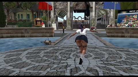 Explosive animation - Dance Turns 02 | #3d  #animation  for @secondlife