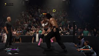 WWE 2K25 The Great Khali HUMILIATES CM Punk Underground Online