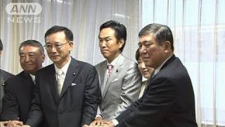 自民・新執行部が発足　石原幹事長・小池総務会長（10/09/09）
