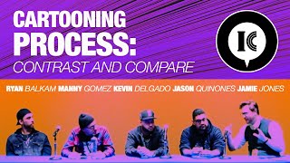 Indie Comics Creator Con • The Cartooning Process: Contrast and Compare