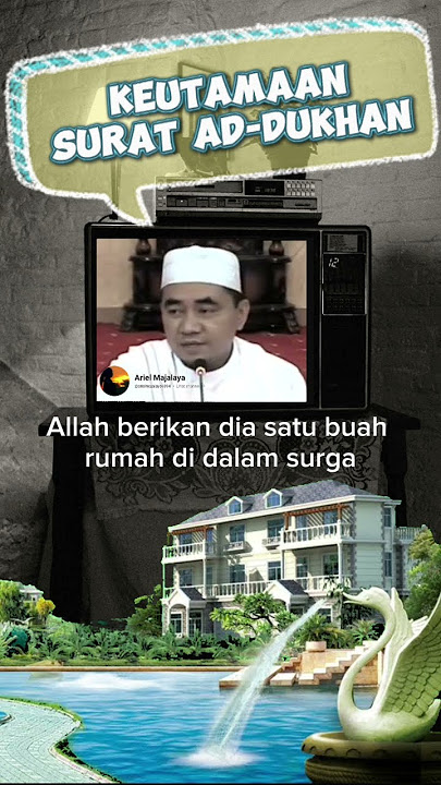 Baca Surat Ad-Dukhan dimalam/hari Jum'at | Guru Bakhiet