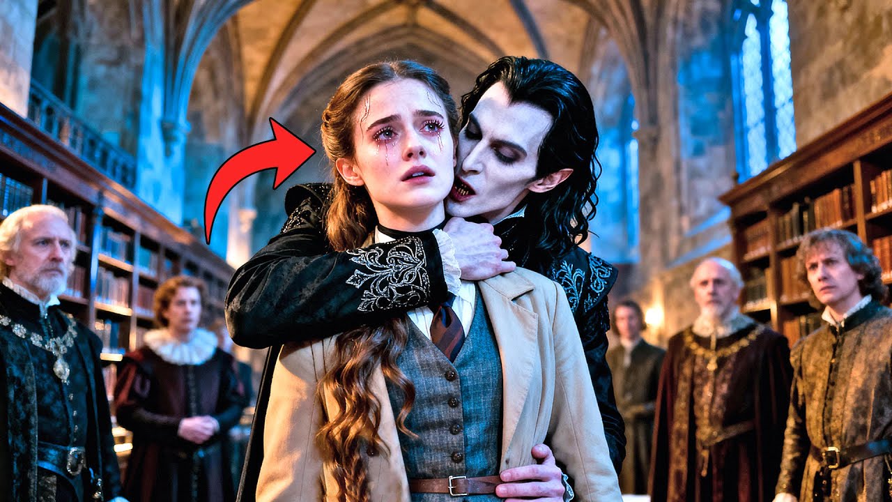 Vampire King's Bite Killed Every Woman For Centuries — Until The Mute Librarian Survived It