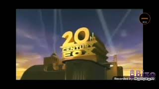 20Th Century Fox Logo Reversed Prototype, 1994 Ssg635