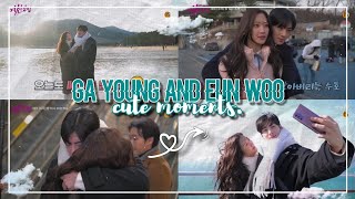ga young & eun woo - cute moments part7♡ (true beauty)