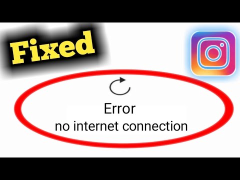 Instagram No Internet Connection On iPhone Problem