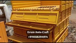 Erum Auto Craft - Three Wheeler Metal Sheet Auto Body Parts #rickshaw #automobile #autobodyparts