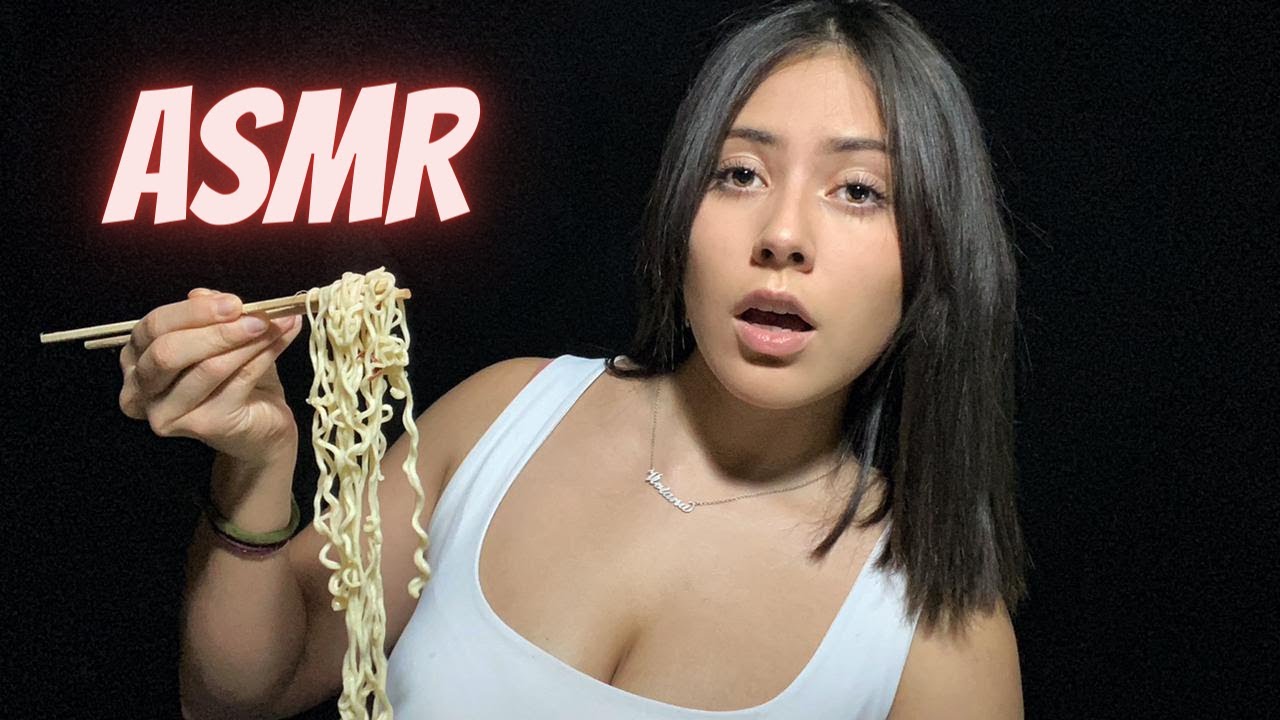 Comiendo ramen estilo Jujutsu Kaisen - ASMR en español ✨