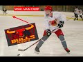 WSHL MAIN CAMP Mic'd - GoalieCam - Pueblo Bulls WSHL