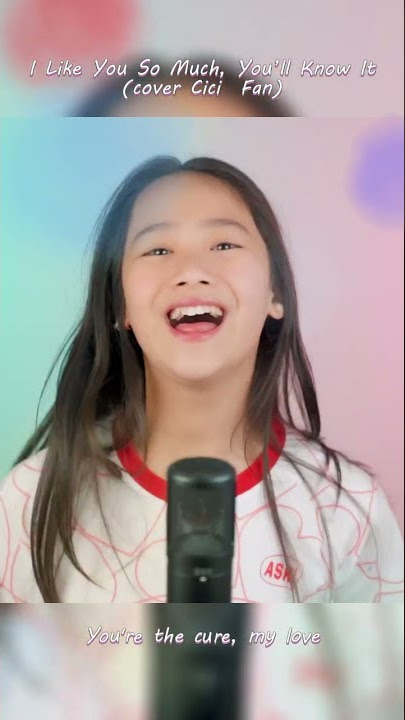 I Like You So Much, You’ll Know It(cover Cici  Fan)#singer #vlog  #australia #china#shorts