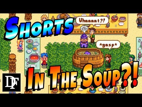 Mayor's Purple Shorts In The Soup! New Luau Event! - Stardew Valley 1.3