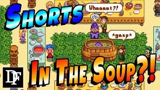 Mayor's Purple Shorts In The Soup! New Luau Event! - Stardew Valley 1.3 Net Worth