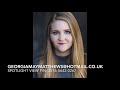 Georgia-May Matthews Singing Reel 2017