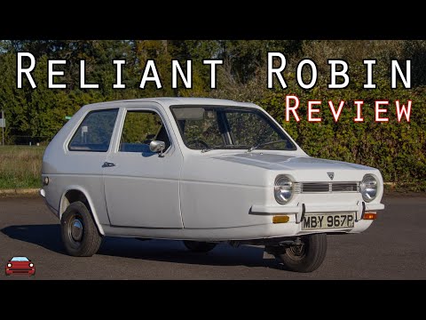 1976 Reliant Super Robin 850 Review - No, I Didn't Tip It Over.