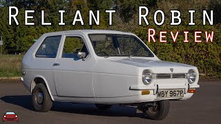 1976 Reliant Super Robin 850 Review  No, I Didn't Tip It Over.